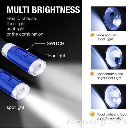 Без рук мягкий силиконовый перезаряжаемый 4 светодиодные гибкие книги Light 3 уровни яркая шея